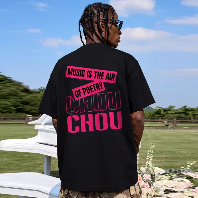 CHOUCHOUS T Shirts Women's-4