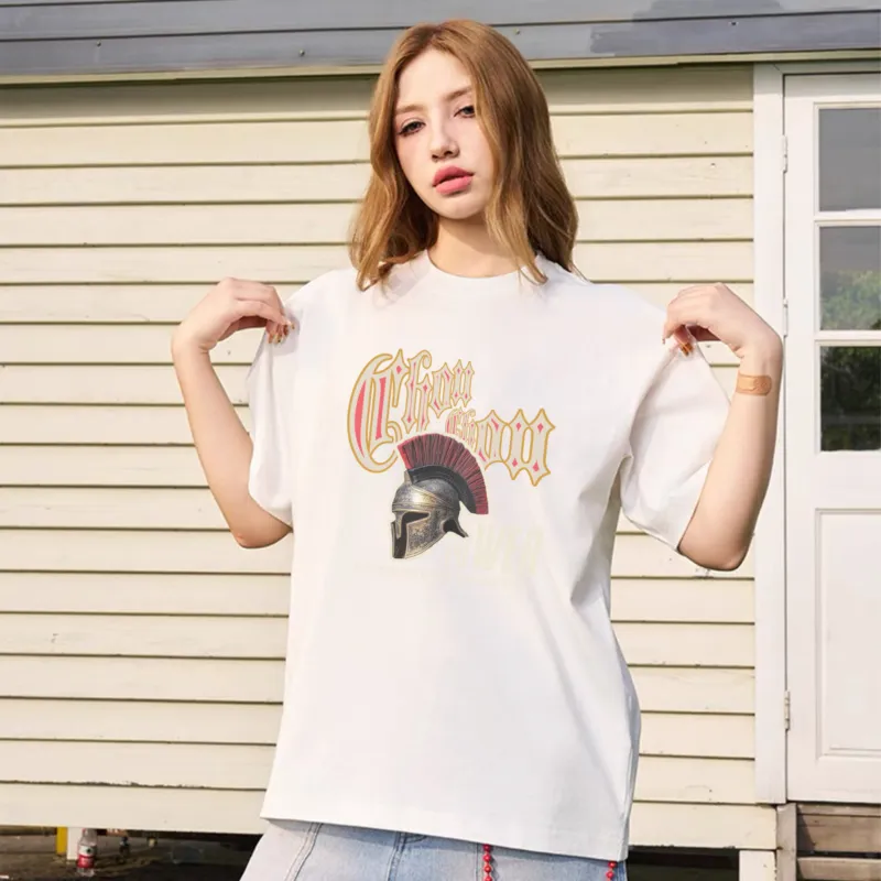 CHOUCHOUS T Shirts Women's-4