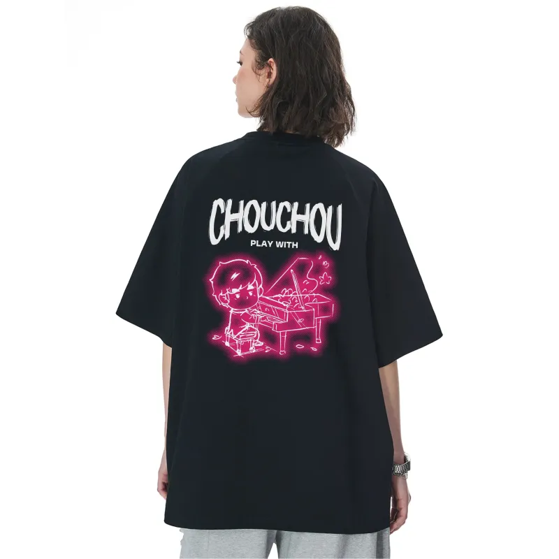 CHOUCHOUS T Shirts Women's-2