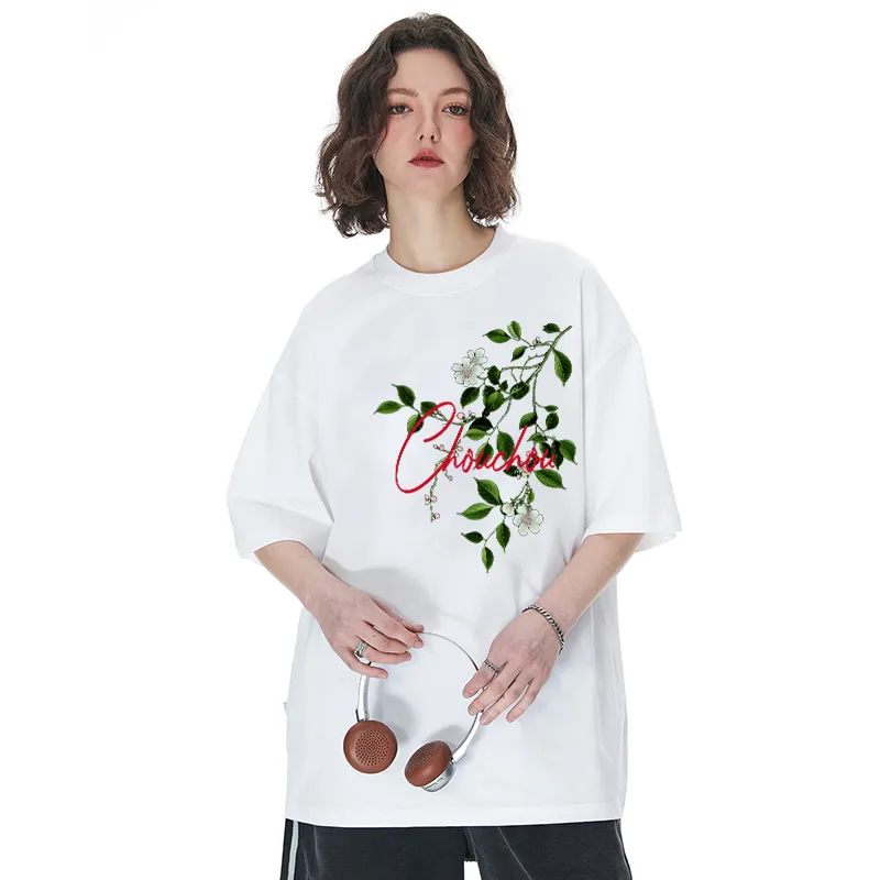 CHOUCHOUS T Shirts Women's-2