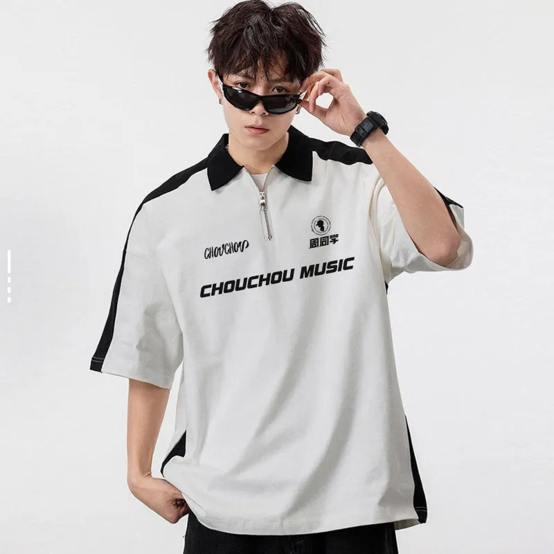 CHOUCHOUS Polo Shirts Women's-5