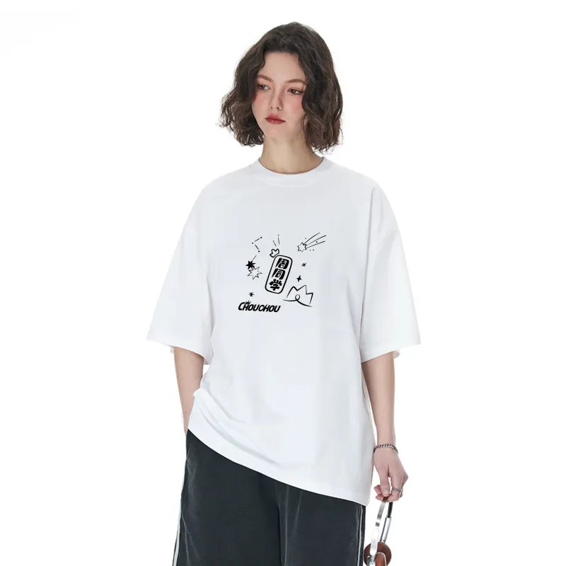 CHOUCHOUS T Shirts Women's-2