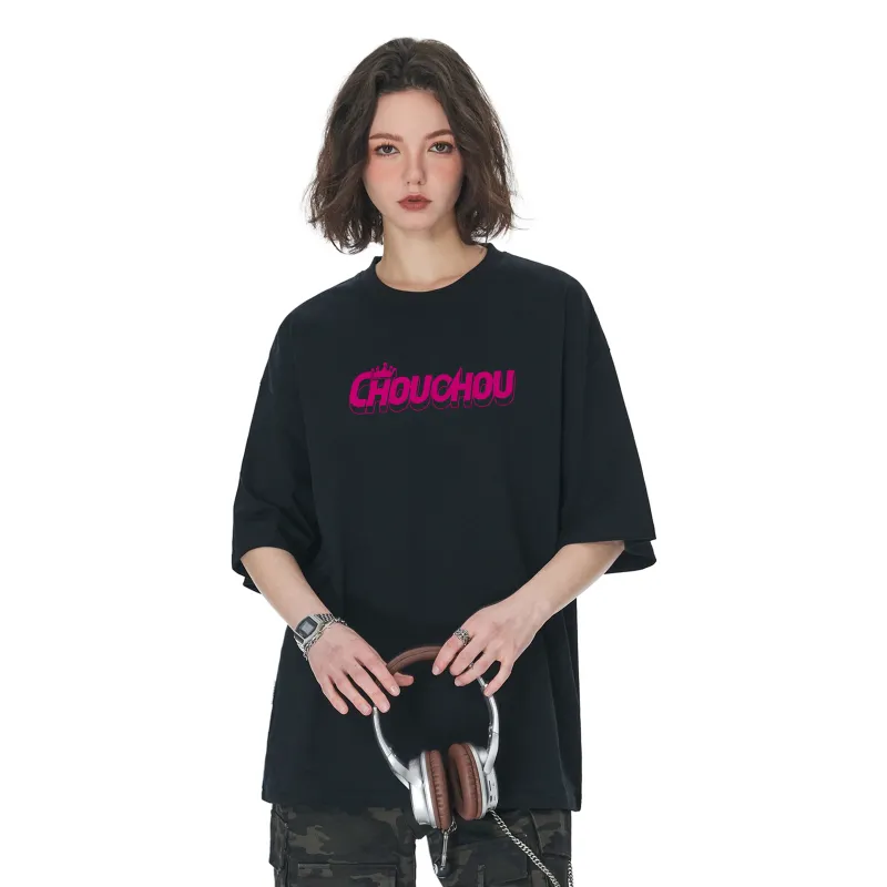 CHOUCHOUS T Shirts Women's-7