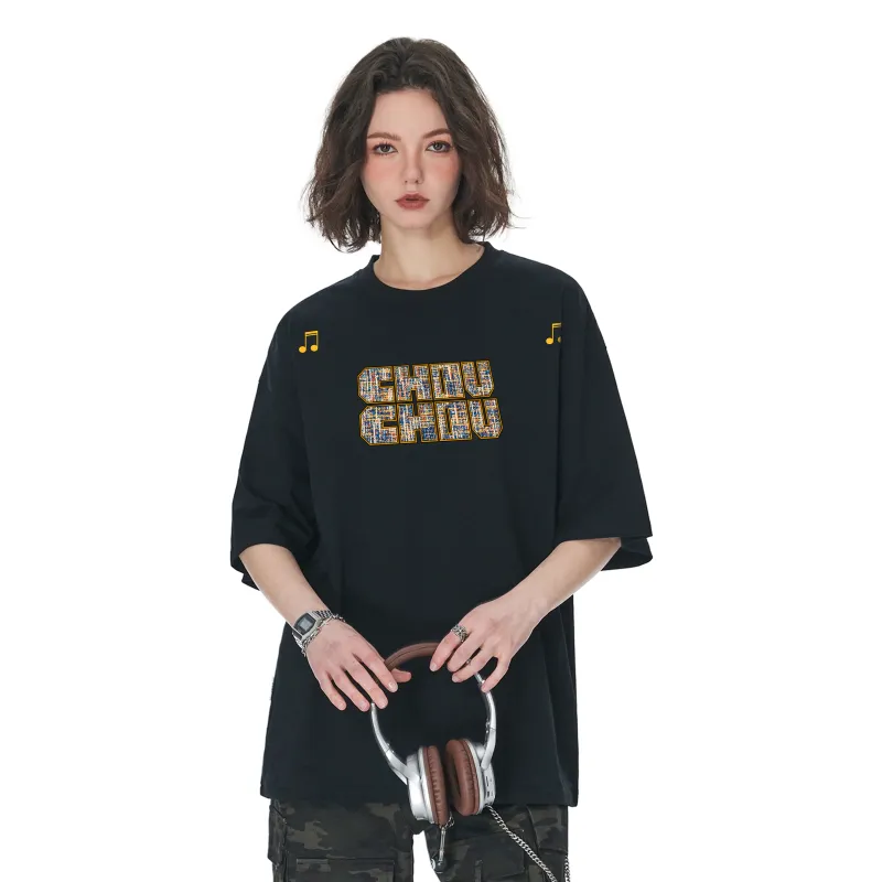 CHOUCHOUS T Shirts Women's-6