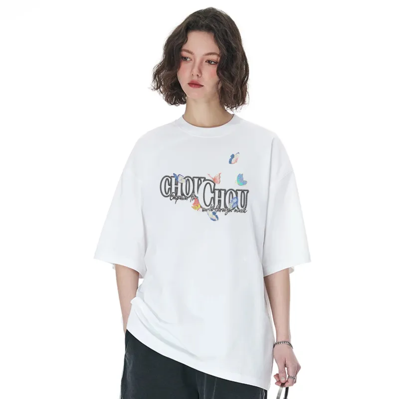 CHOUCHOUS T Shirts Women's-6