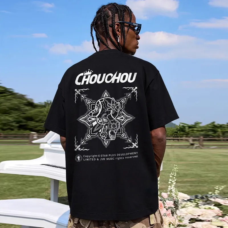CHOUCHOUS T Shirts Women's-4