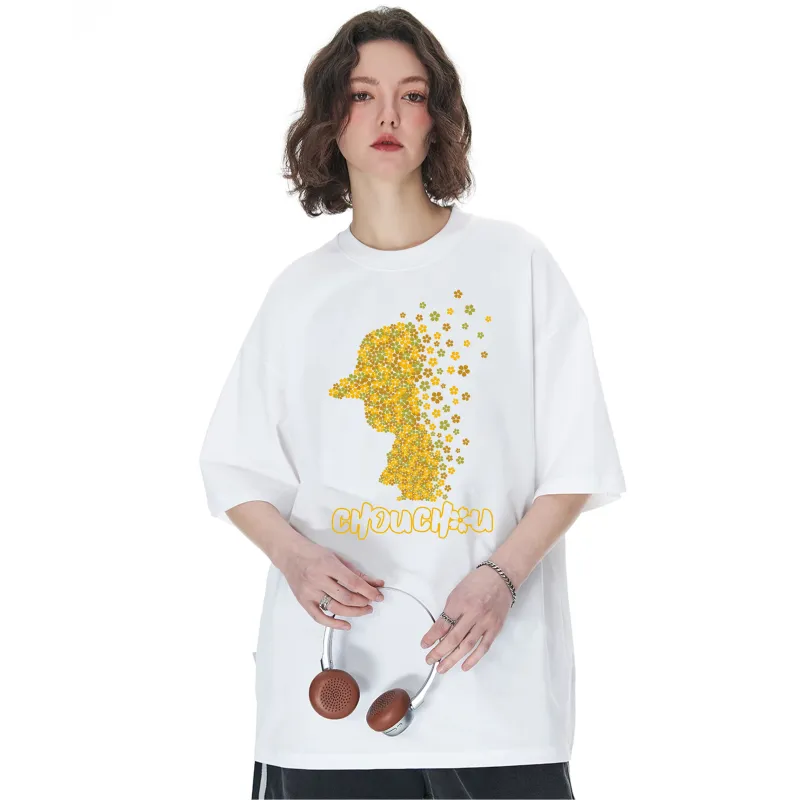CHOUCHOUS T Shirts Women's-6