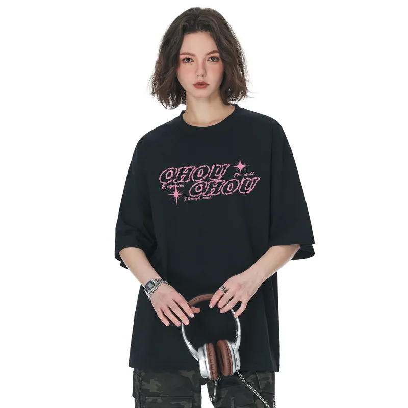 CHOUCHOUS T Shirts Women's-7