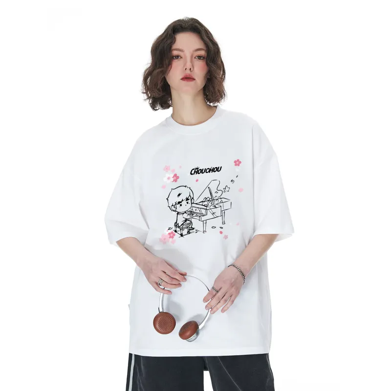 CHOUCHOUS T Shirts Women's-2