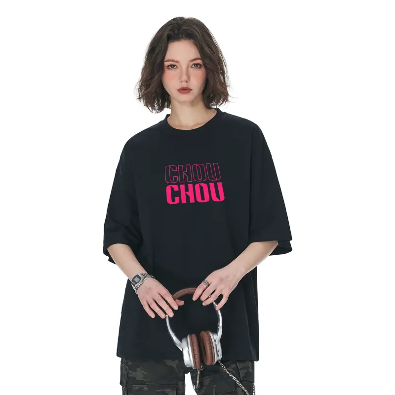 CHOUCHOUS T Shirts Women's-3