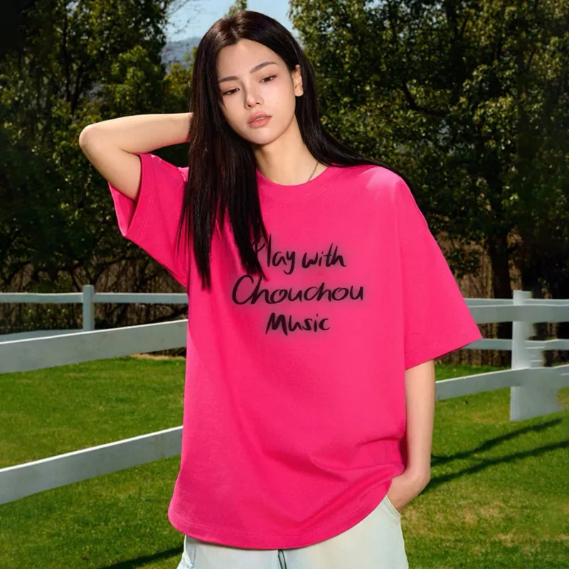 CHOUCHOUS T Shirts Women's-16
