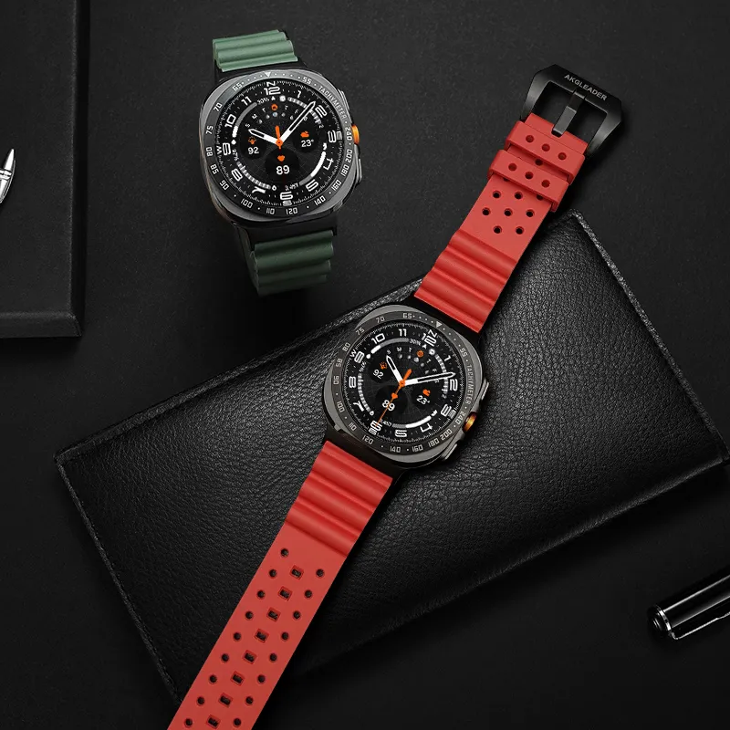 AKGLEADER Sea Wave Abalone Watch Bands 23 Cm Long Unisex-9