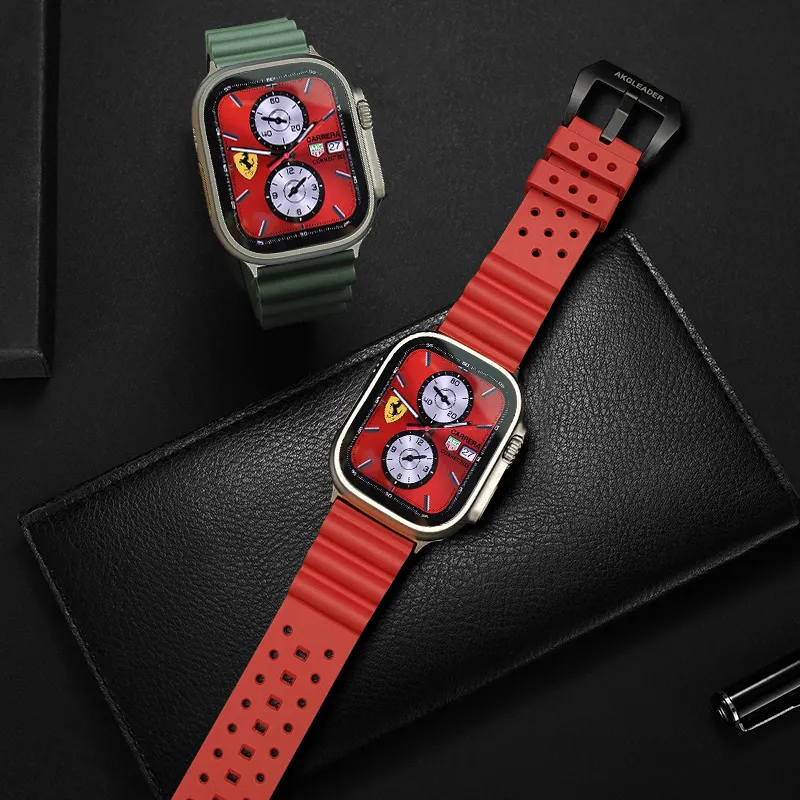 AKGLEADER Watch Bands 23 Cm Unisex-2