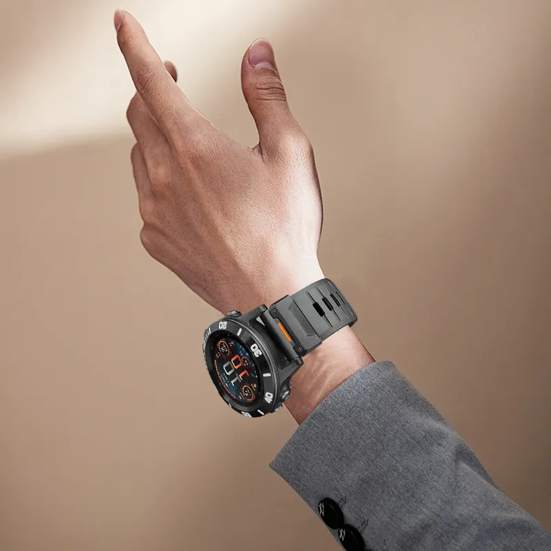 AKGLEADER Watch Bands 23.8 Cm Unisex-8