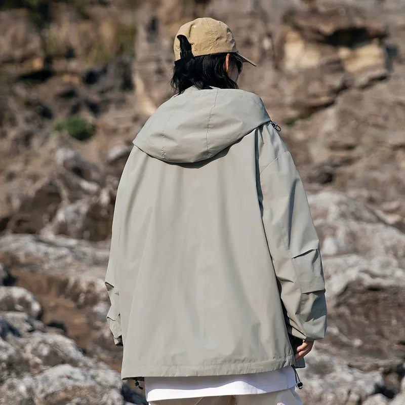SWISS MILITARY Waterproof And Windproof Windbreaker Jacket Unisex-4