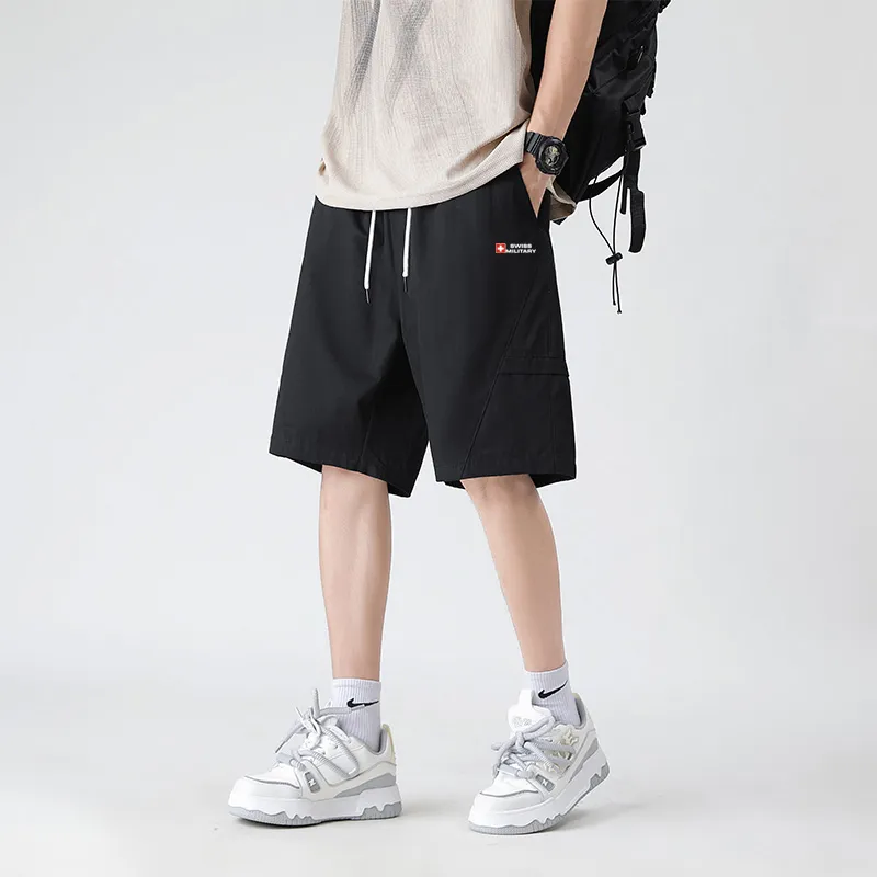 SWISS MILITARY Casual Shorts Unisex-2