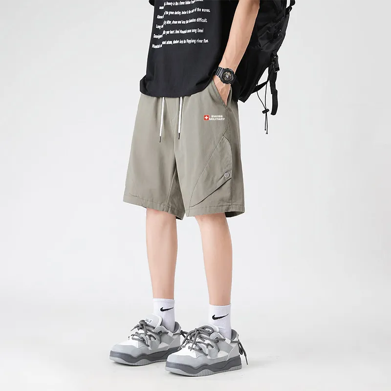 SWISS MILITARY Casual Shorts Unisex-10