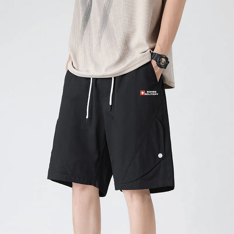 SWISS MILITARY Casual Shorts Unisex-2