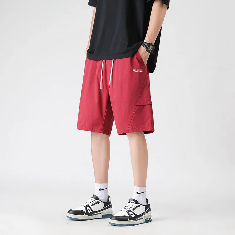 SWISS MILITARY Casual Shorts Unisex-7