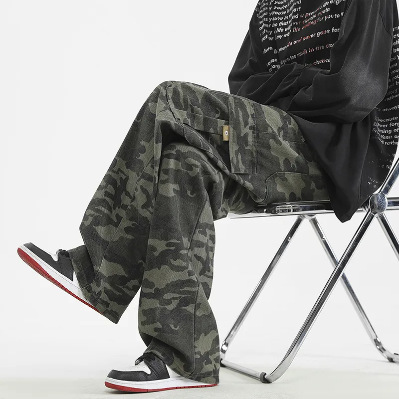 SWISS MILITARY Jeans Unisex Camouflage-4