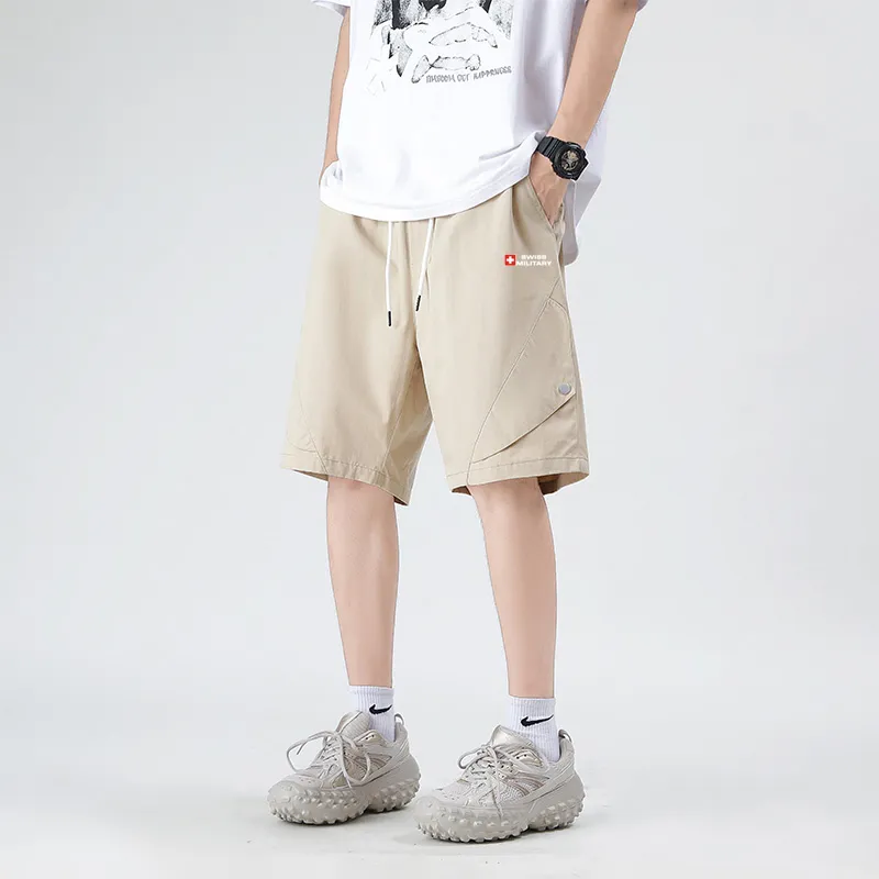 SWISS MILITARY Casual Shorts Unisex-7