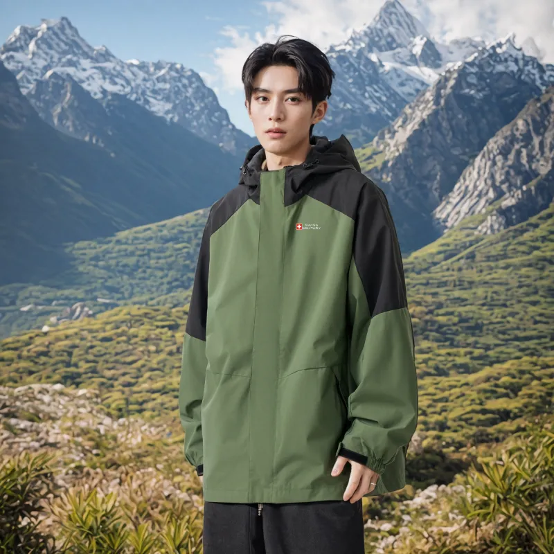 SWISS MILITARY Jackets Men-9