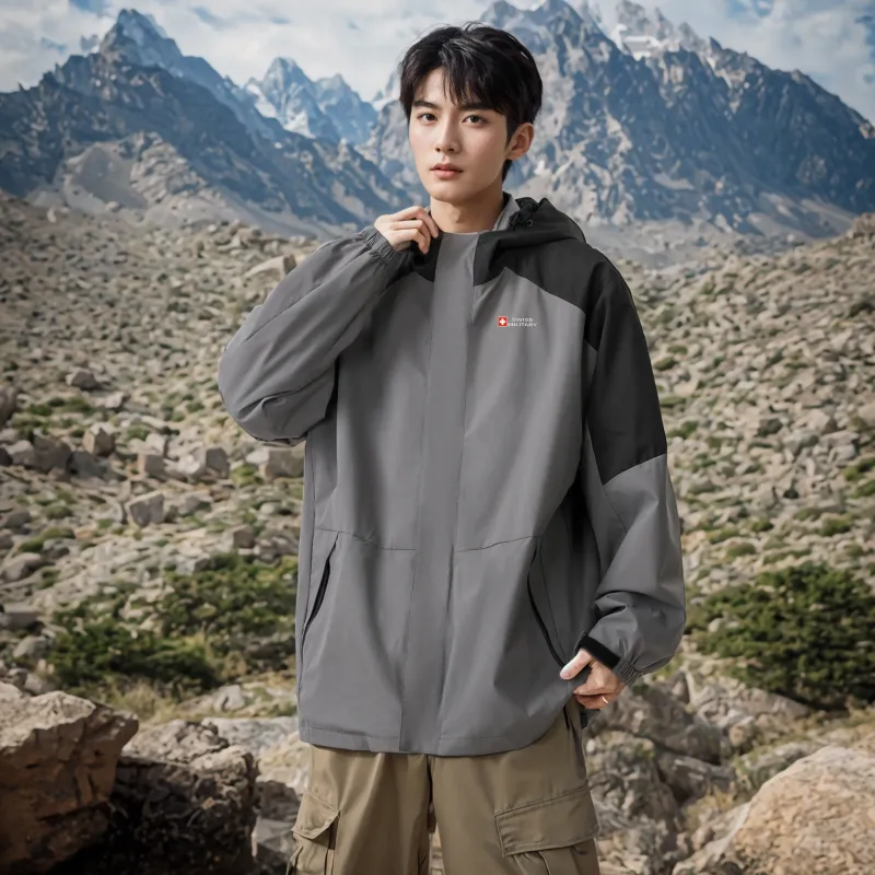 SWISS MILITARY Jackets Men-6