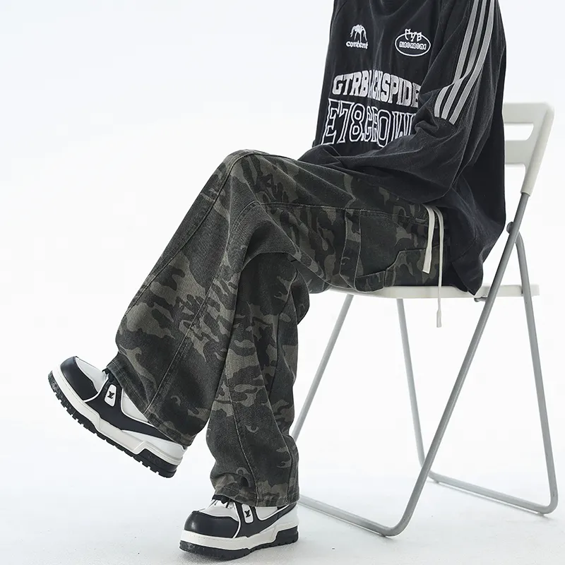 SWISS MILITARY Jeans Unisex Camouflage-4