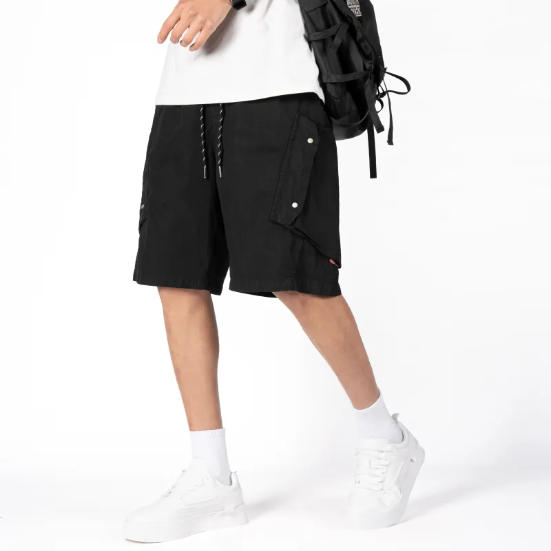 SWISS MILITARY Cargo Shorts Unisex-17