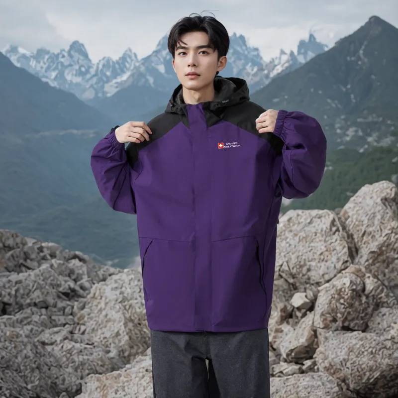 SWISS MILITARY Jackets Men-3