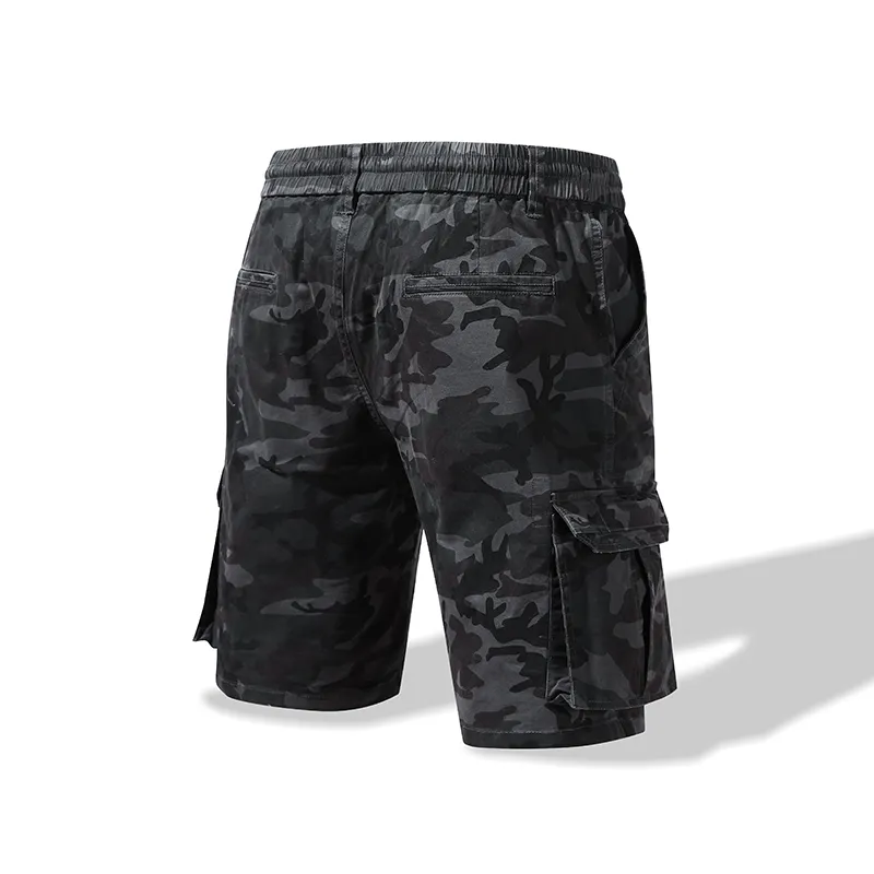 SWISS MILITARY Cargo Shorts Unisex-1