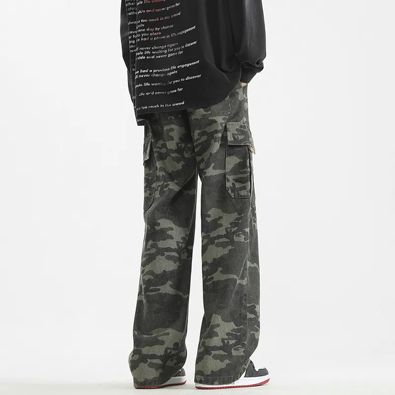 SWISS MILITARY Jeans Unisex Camouflage-3