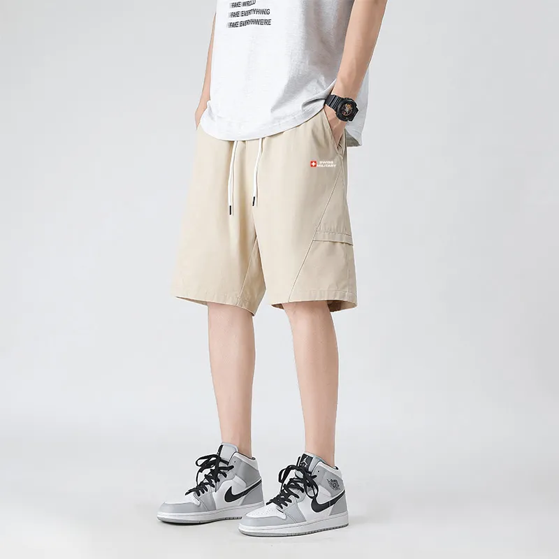 SWISS MILITARY Casual Shorts Unisex-11
