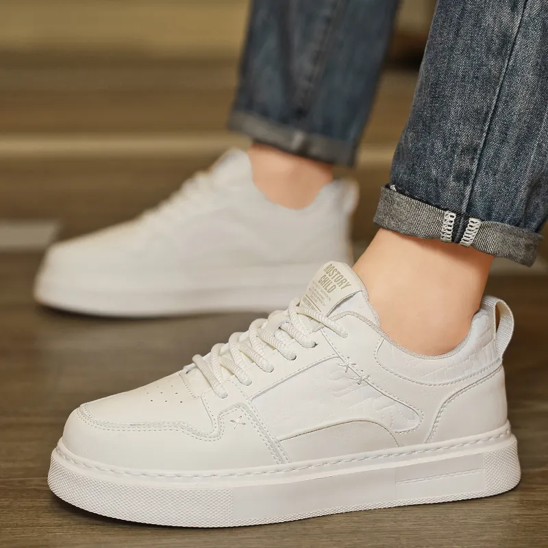 M.M Party Anti Slip Wear Resistant Low Top Skateboard Shoes Men's-1