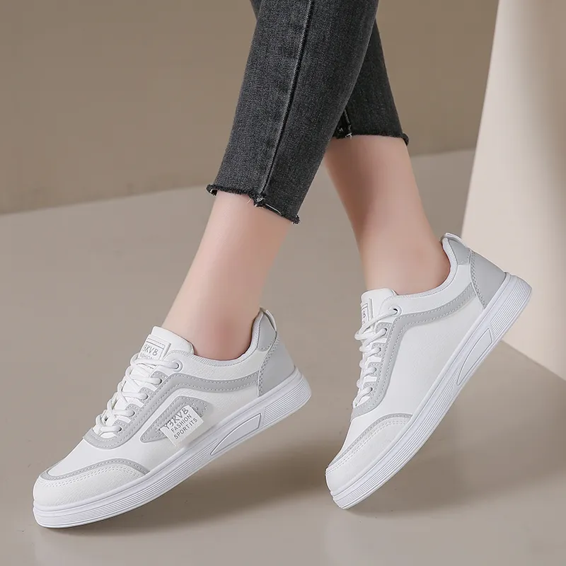 M.M Party Slip Resistant, Abrasion Resistant, And Balanced Low Top Skateboard Shoes Women's-9