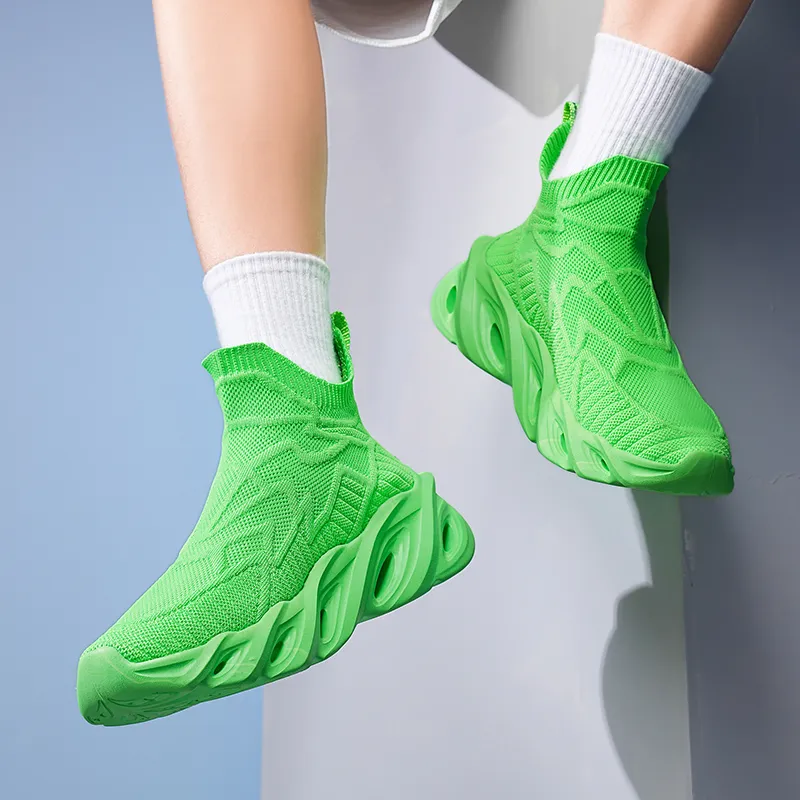 M.M Party High Top Casual Shoes Unisex-23