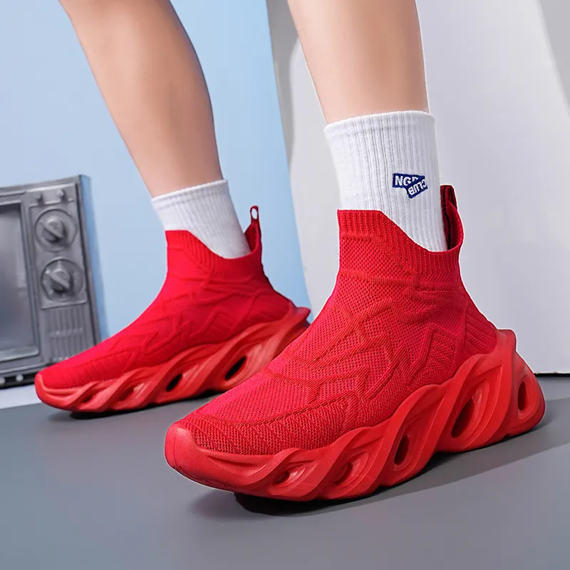 M.M Party High Top Casual Shoes Unisex-29