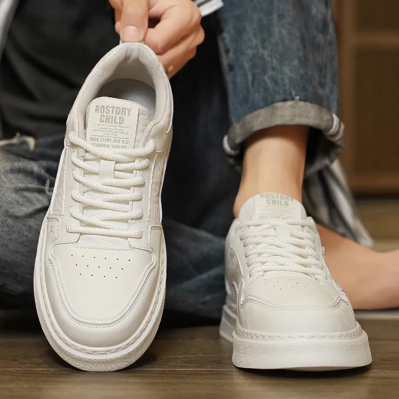 M.M Party Anti Slip Wear Resistant Low Top Skateboard Shoes Men's-5