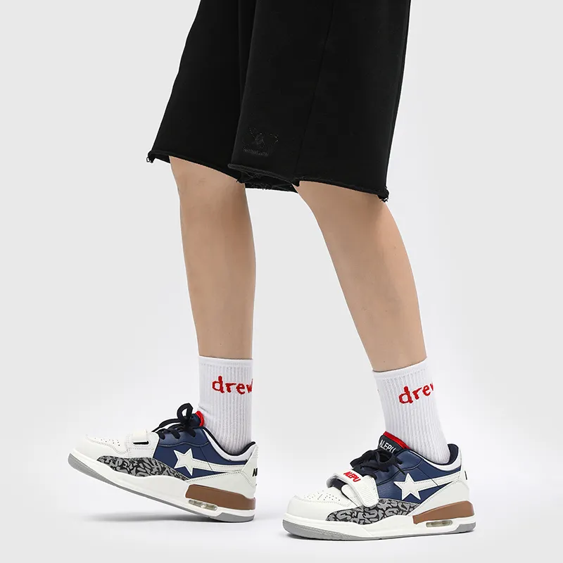 M.M Party Low Top Skateboard Shoes Unisex-8