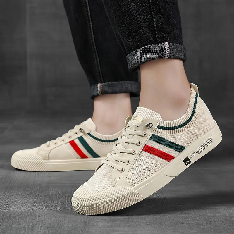 M.M Party Anti Slip Wear Resistant Skateboard Shoes Men's-9