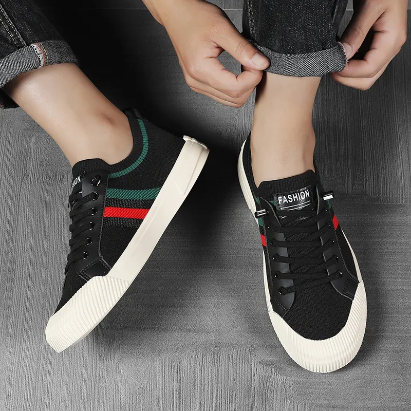 M.M Party Anti Slip Wear Resistant Skateboard Shoes Men's-3