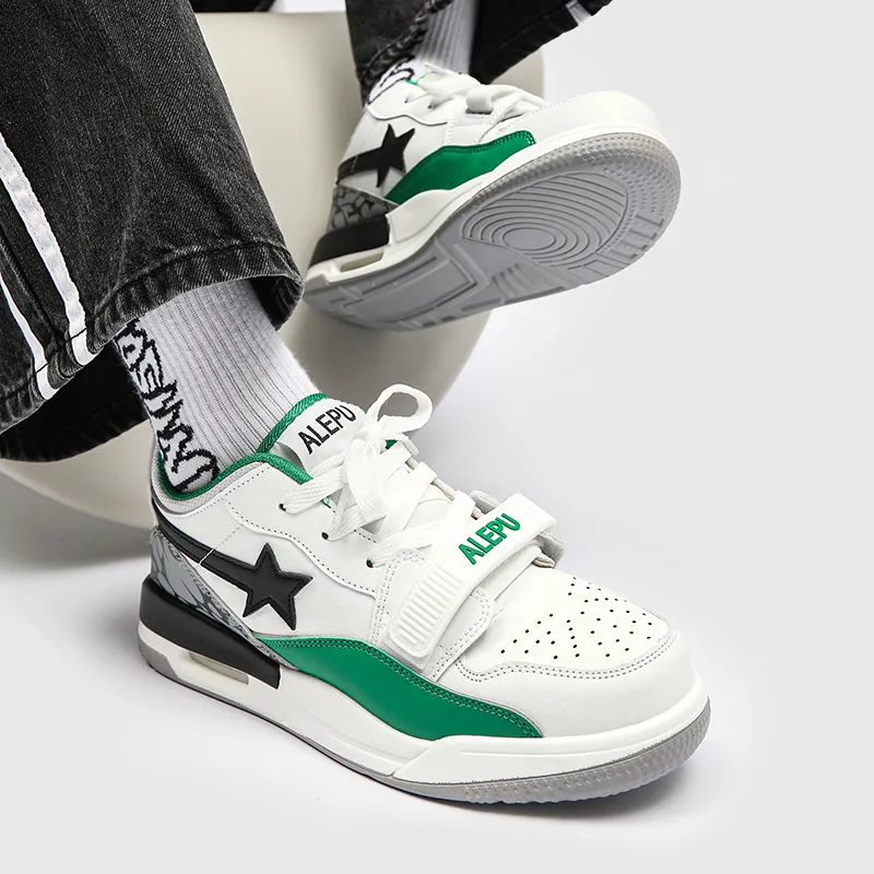 M.M Party Low Top Skateboard Shoes Unisex-66