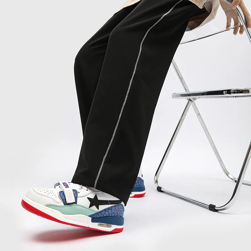 M.M Party Low Top Skateboard Shoes Unisex-3