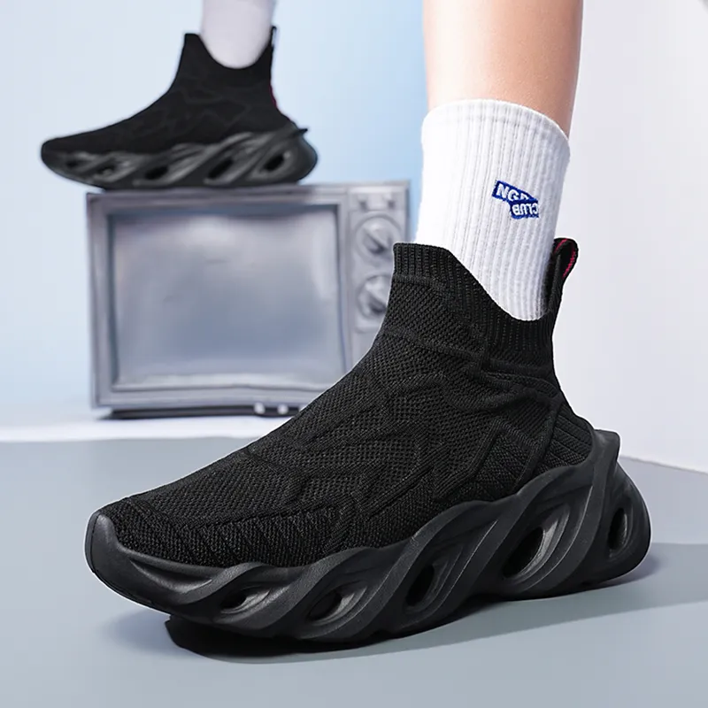 M.M Party High Top Casual Shoes Unisex-15