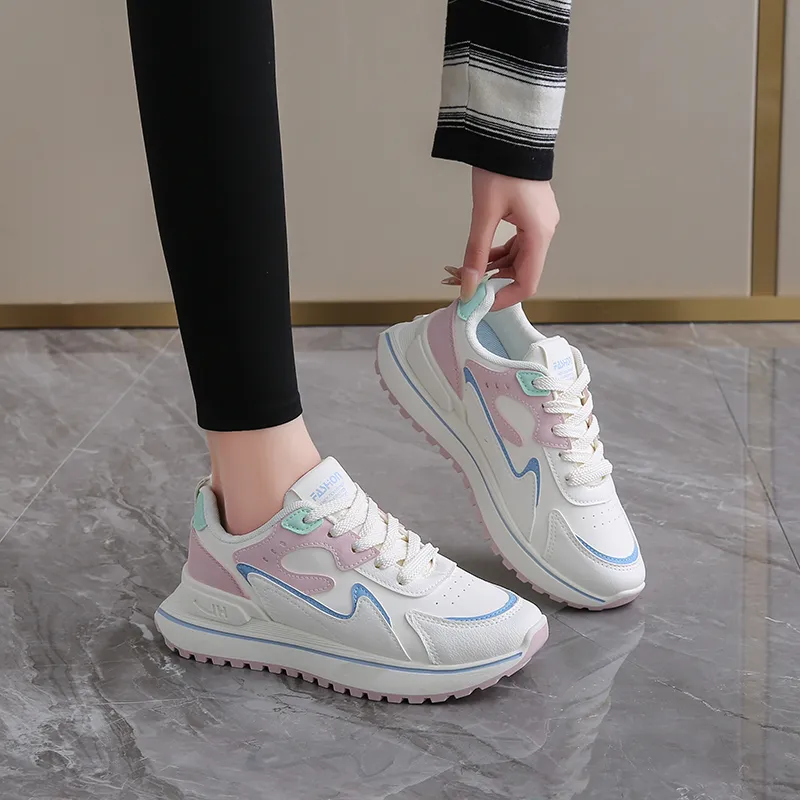 M.M Party Anti Slip Wear Resistant Low Top Casual Shoes Women's-8