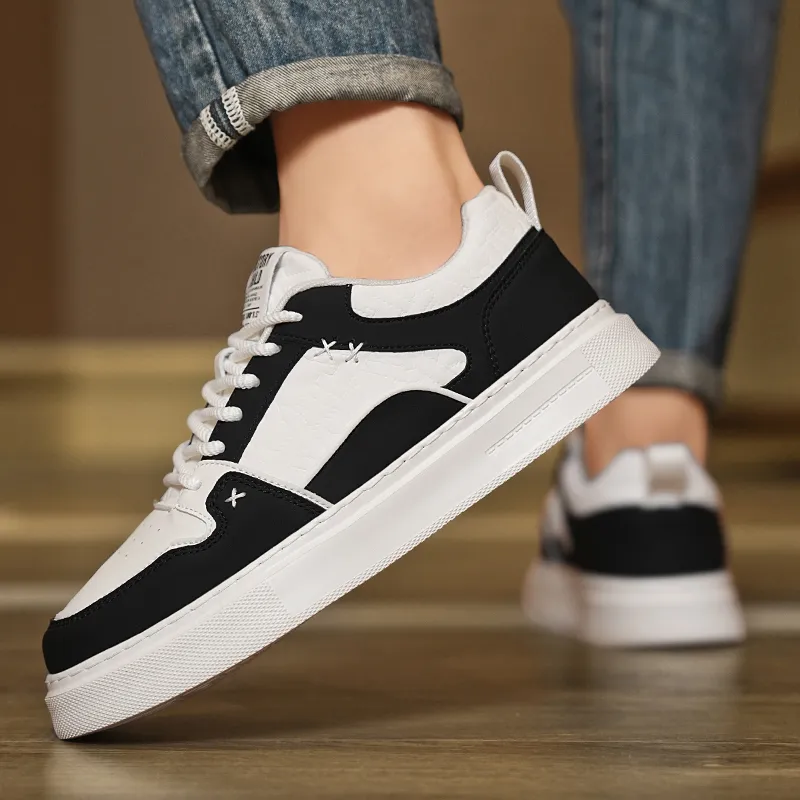 M.M Party Anti Slip Wear Resistant Low Top Skateboard Shoes Men's-11