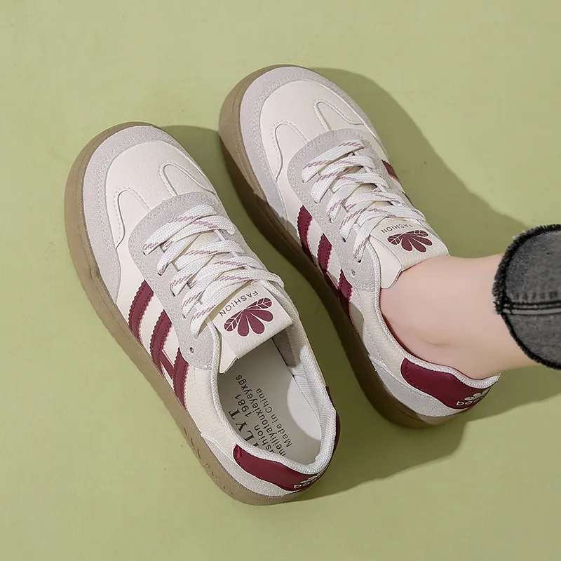 M.M Party Low Top Casual Shoes Women's-5