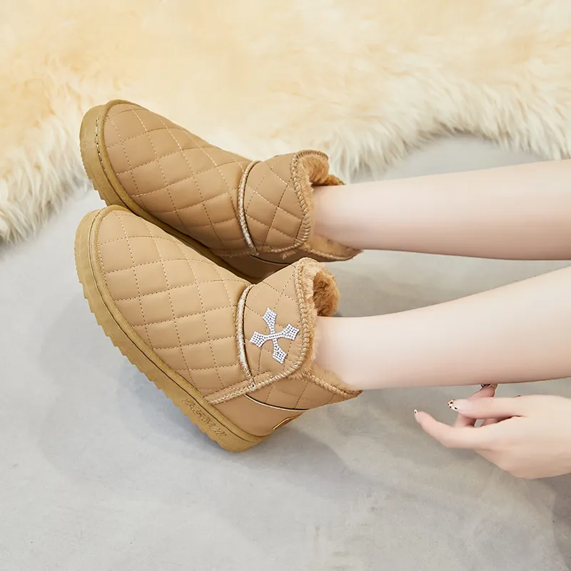 M.M Party Short Snow Boots Women's-9