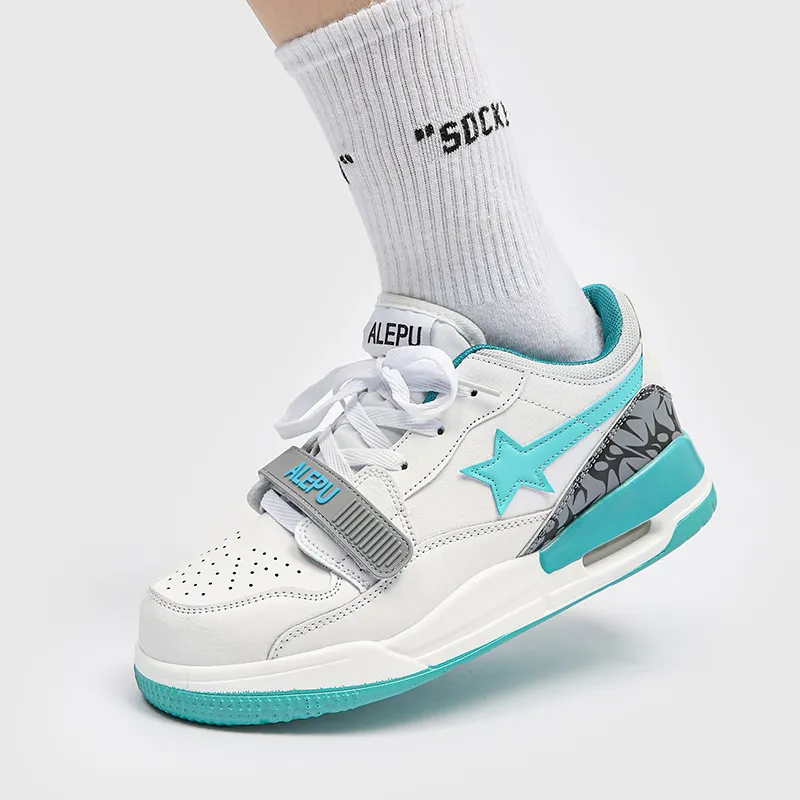 M.M Party Low Top Skateboard Shoes Unisex-47