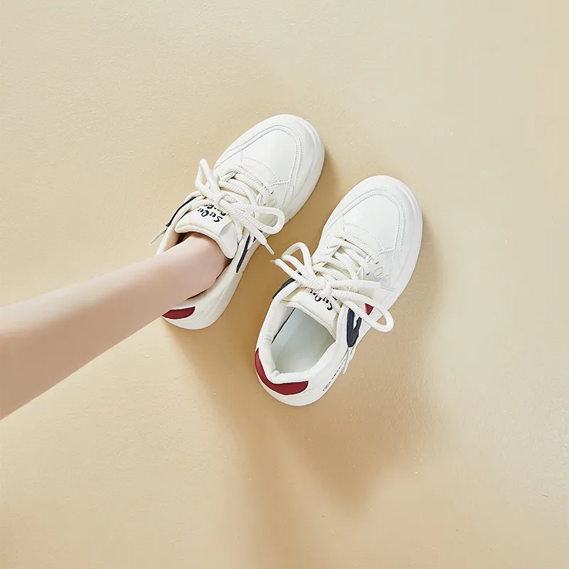 M.M Party Waterproof Cushioning Abrasion Resistant Low Top Skateboard Shoes Women's-3